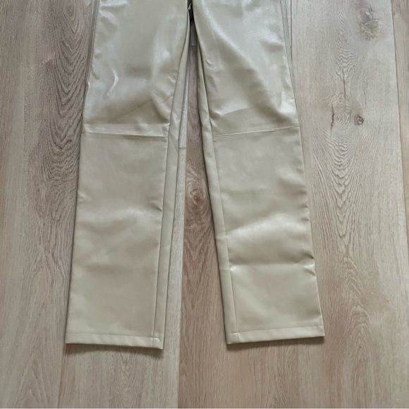 Princess Polly Motel Zova Faux Leather Pant - Picture 5 of 9